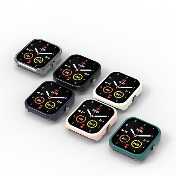 Støtfangerbeskyttelse for etui Skjermbeskytter for MaimoWatch for Smartklokke PC Ha Clear