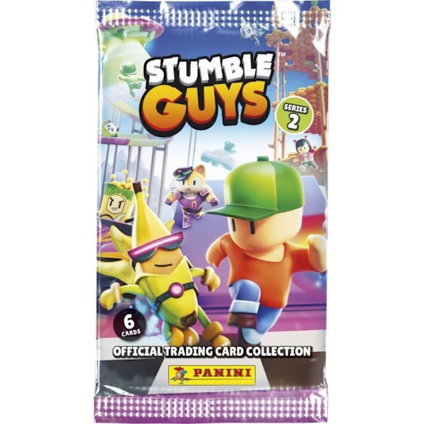 Kansio + 2 taskua - PANINI - Stumble Guys TC 2 Multifärg 406