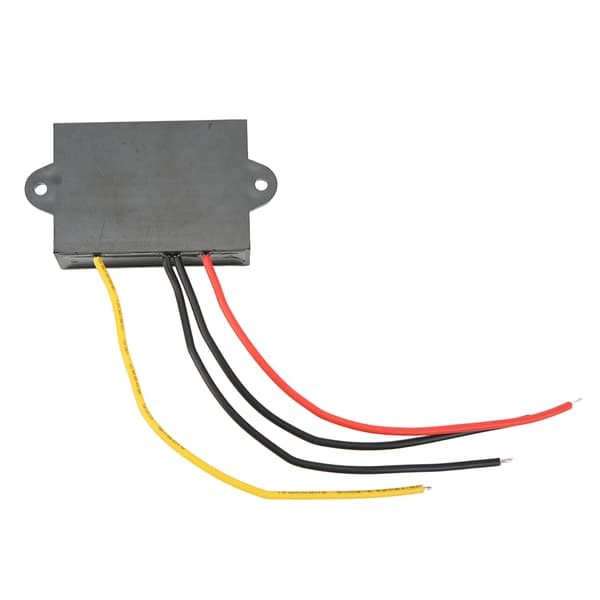[2F]72V til 12V 5A DC Buck Converter Modul med Kabel Spenningstransformator IP67 Vanntett