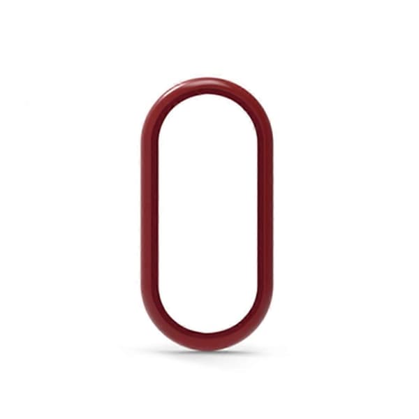 Bekvämt ramskydd för 8/8 NFC Anti-scratch klockhus Red