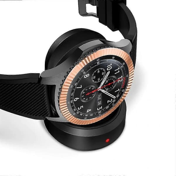 Klockram i tygmaterial, ersättning för Samsung Gear S3 Frontier