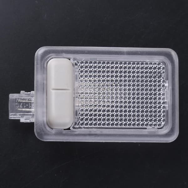 Bilinteriør leselys for solskjermlampe, passer til Ford Focus 2 20 Gray