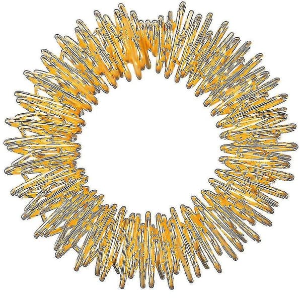 30 stk akupressur finger massasje ring piggete sensoriske finger ringer