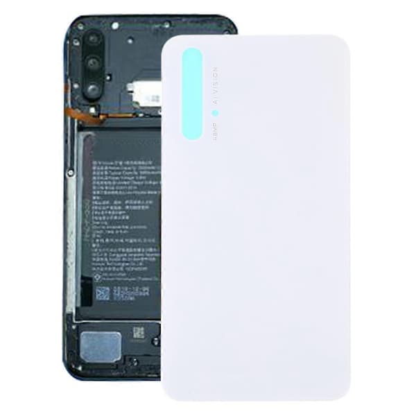 (Nytt) Bakdeksel til Huawei Honor 20 White