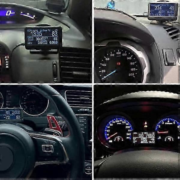 50% R56 Ultra Gauge EM Plus OBD II, OBD2 Code Scan Tool - UltraGauge v1.4 Tilbud Gen 2 Mini