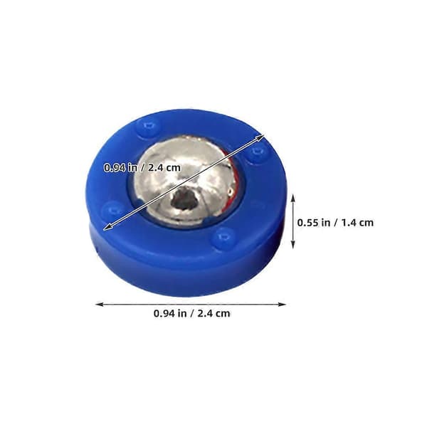 Shuffleboard Pucker Mini Shuffleboard Erstatningssett for Bordspill 20 stk