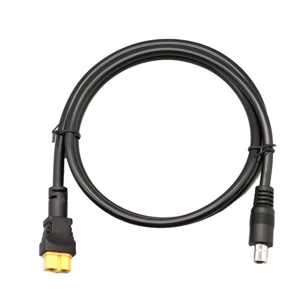 XT60 naaras-DC8020 uros -adapterikaapeli kannettaville voimalaitoksille
