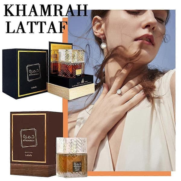 【2F】Arabisk Unisex Parfym 100ml Långvarig Traditionella Kryddor Gåva Black