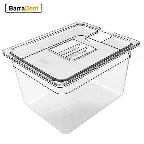 Sous Vide Cooker Beholder, 6L/11L Matkvalitets PC, Kompatibel med Immersion Circulators Sous-Vide Maskin 6L