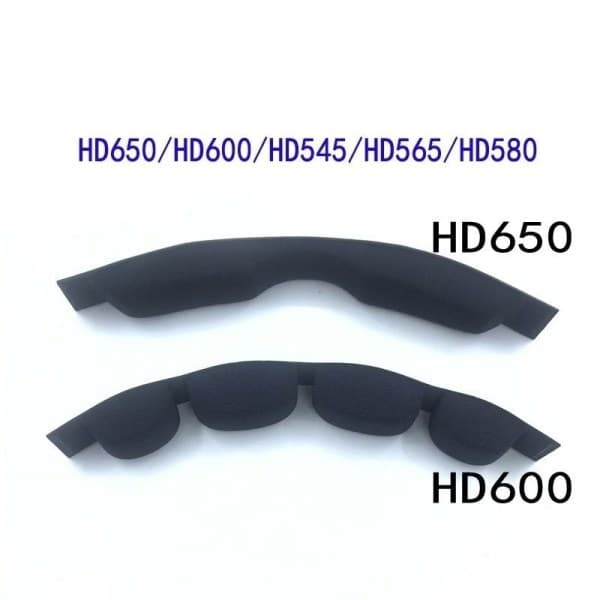 【2F】Øreputer / hodebåndputer til Sennheiser HD660S 650 600 545 5 HD650 hodebåndpute HD650 huvudkudde