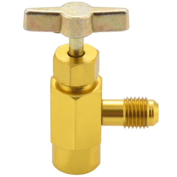 M14 gjengeadapter for R-134A kjølemiddelboks med 1/4 SAE-kobling