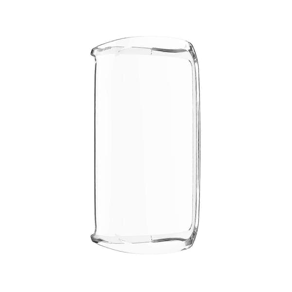 Galvaniserad Tpu Klockram Fodral Skydd För Fitbit Luxe Style B Other Smartwatch Model Transparent