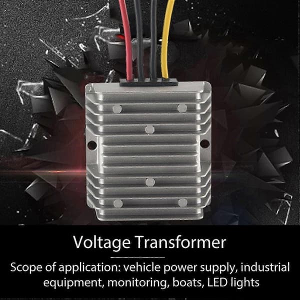 24V til 12V 30A 360W DC-omformer 24 Volt til 12 Volt Buck Regulator Spenningstransformator Utgave 0718 5 5