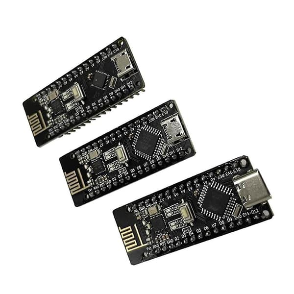 Enkel trådløs tilkobling RF-Nano-kompatible ATMEGA328P serielle moduler B