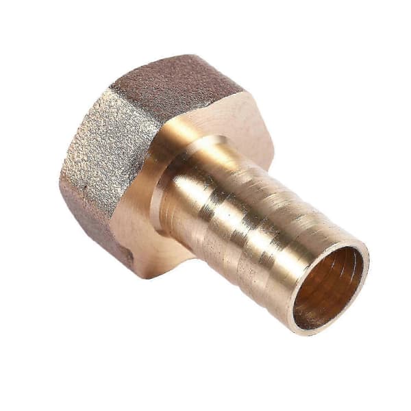 12 mm slangnippel 1/2bsp invändig gänga snabbkoppling adapter guld N