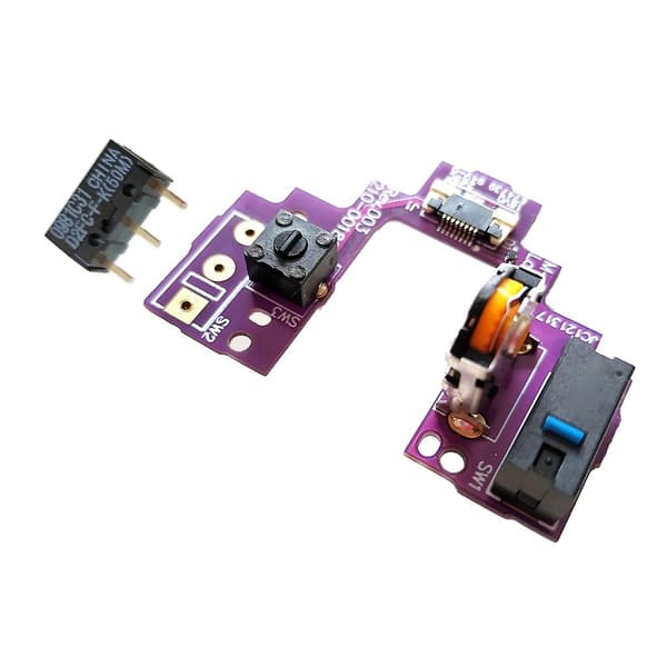 Mus øvre hovedkort Hot Swap mikrobryterknappkort for G Pro Wireless E