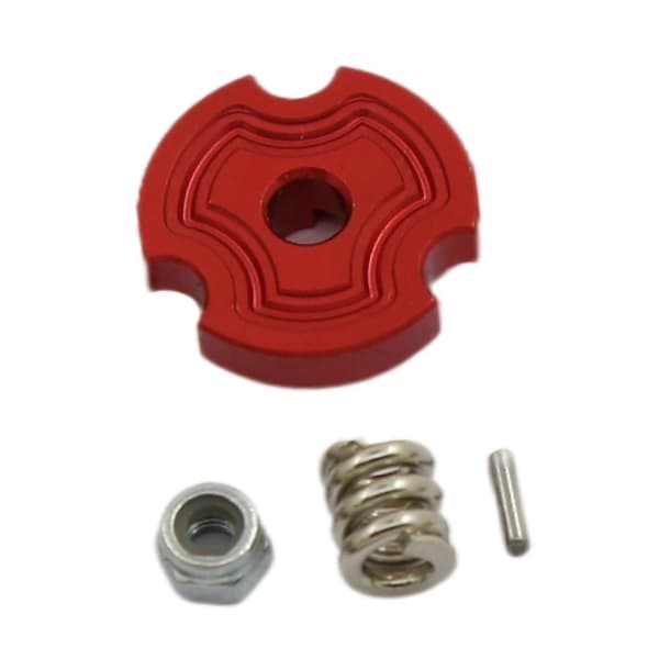 1/16 for Slash 4WD 7152 bilmodell Buggy Trucks DIY-tilbehør Red