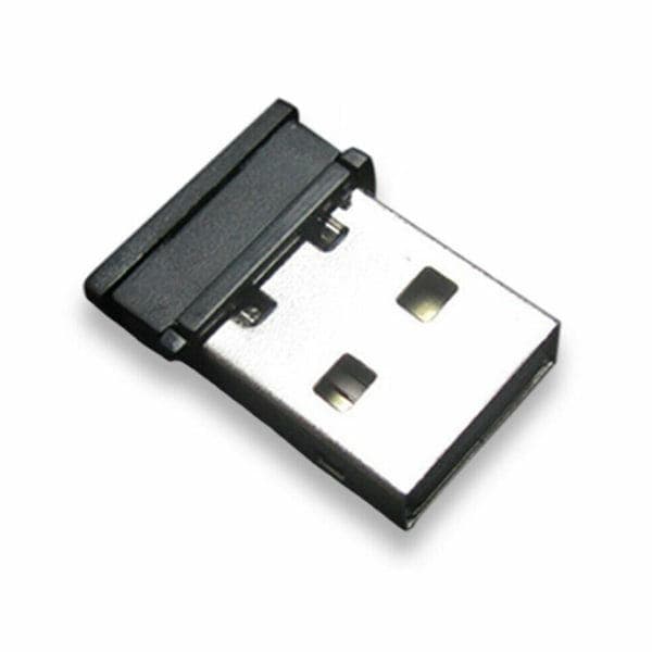 [2F]2 stk. universell 2,4 GHz trådløs USB-mottaker for datamus og tastatur