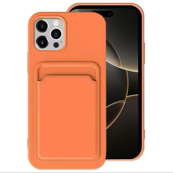 iPhone 16 Pro Max - Beskyt dit kort med et stilrent silikonecover Vit