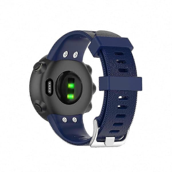 Garmin Forerunner 45 / 45S Silikone Erstatningsrem Blue