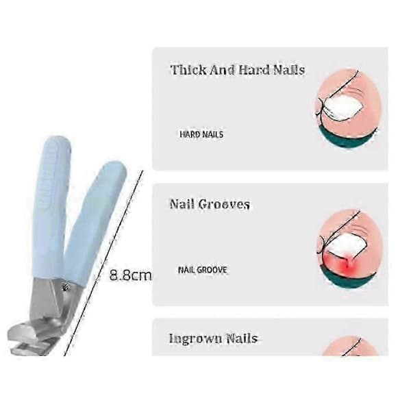 Vianys ClipMaster Pro, Dotmalls ClipMaster Pro, 2024 Oppgradert Grishay Black Nail Clipper