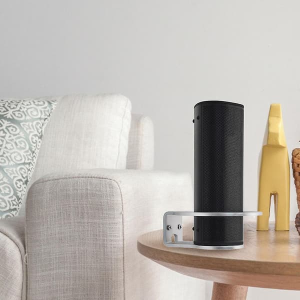 för SONOS Roam för Smart Högtalarfäste Väggfäste Ljudbox Stöd Hållare Svart