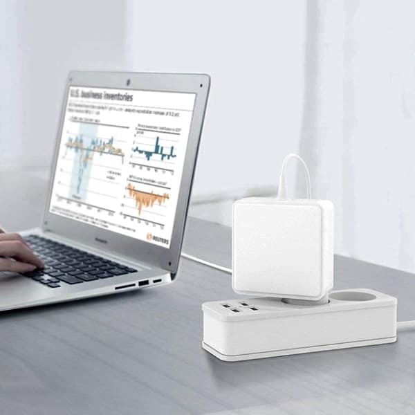 [2F]Oplader til MacBook Pro A1212 A1286 A1278 A1181 A1297 Adapter 85W Magnetisk L-tip