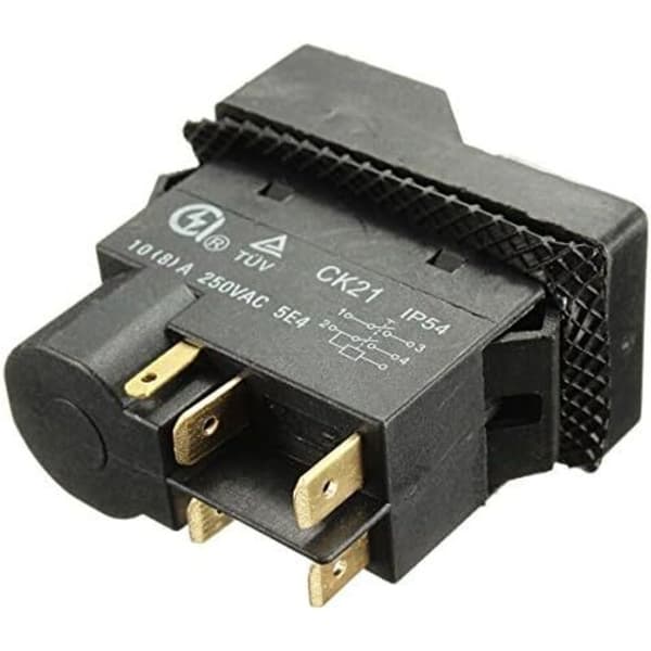 [2F]240M Minimix 150 betongblander elektrisk bryter (D)