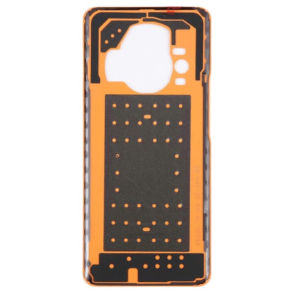 (Ny) For Honor X9B 5G KOMPATIBELt bakdeksel Orange