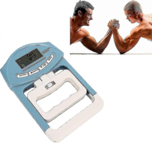 Digital hånddynamometer, grebsstyrketester, håndgrebsstyrkemåler