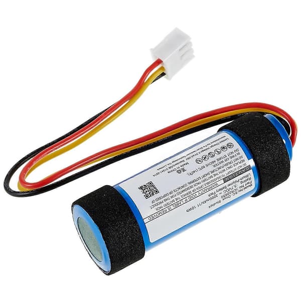 [2F]För Harman Kardon Onyx Studio 4 3.70V 3000mAh Litium-Polymer Batteripaket (Kod: ICR22650)