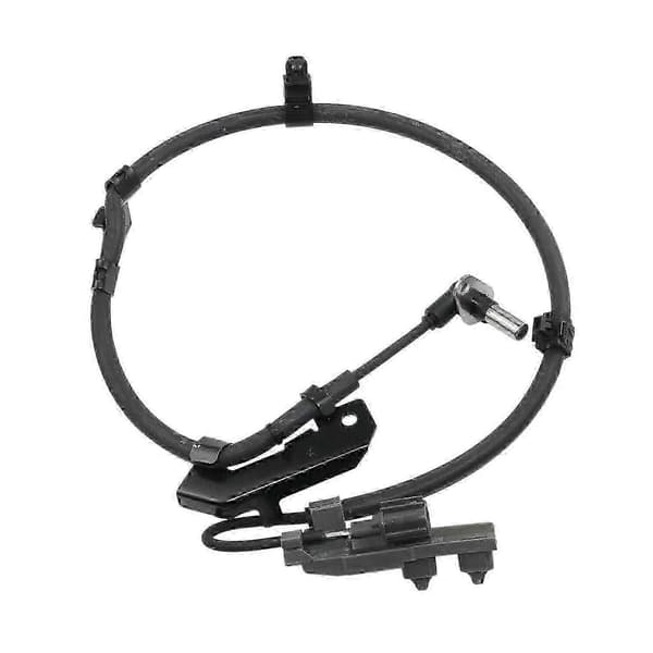 Ny främre höger ABS-hastighetssensor Antisladdsensor FR lämplig för D-Max / Rodeo 2.5TD / 3.0TD 2003+ 89723610 Black