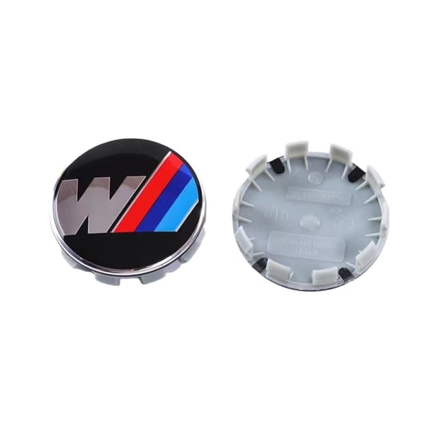 4-pak BMW Centerkapsler / Hjulkapsler Emblem 68mm Carbon