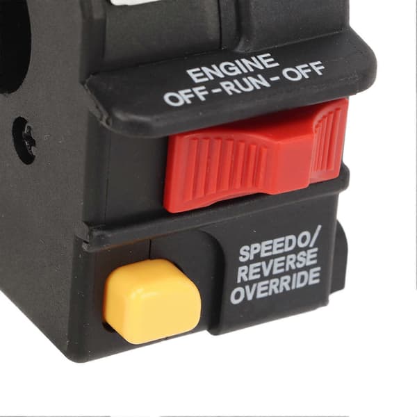 Styrestrømbrytermontering Start Kill Frontlys Tåkelysbryter 4010560 Erstatning for Polaris Sportsman 400 500 700 800