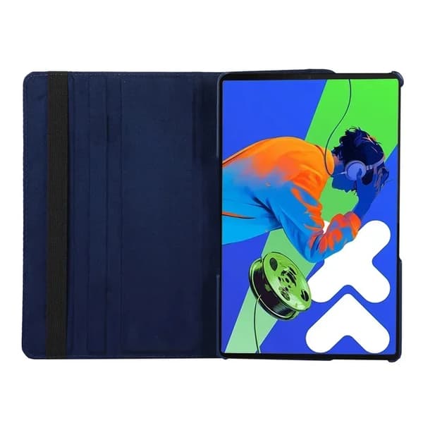 Lenovo Xiaoxin Pad Pro 12.7 2025 360 Roterende Deksel og Stativ Idea Tab Pro 12.7 Idea Tab Pro 12.7 white
