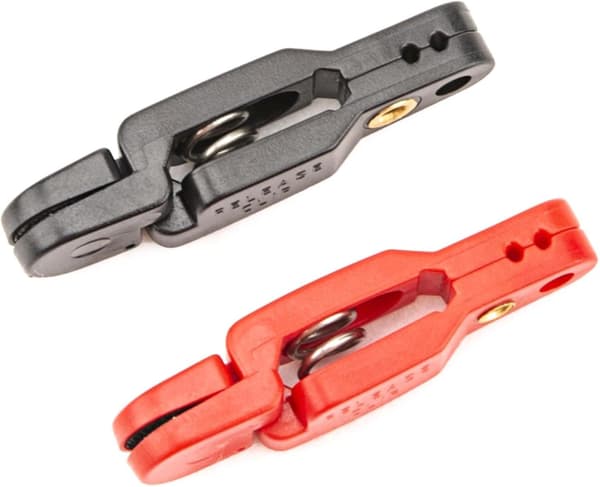 [2F]Downrigger Clips 5-pak kraftige spændingsudløserclips til planerboard trollingfiskeri