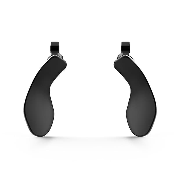 For PS-5 Elite Controller Håndtak 4-delt Metall Bakre Nøkkel Erstatningstilbehør Black