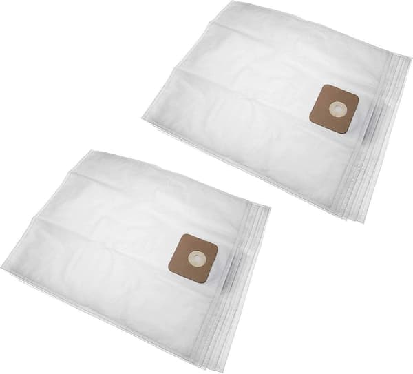 [2F]10 x Dammsugarpåsar kompatibla med Nilfisk Multi II 22, Multi II 22 INOX, Multi II 30 T Dammsugare Microfleece, 54,15 cm x 49,5 c