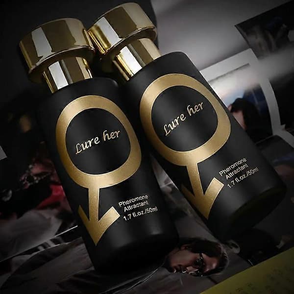 【2F】Feromon Eau de Cologne til Mænd – Langvarig Duft til at Tiltrække Kvinder og Øge Selvtilliden