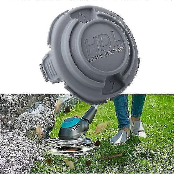 Kraftig trimmerlock för STC5433, 2 st spole reservdel
