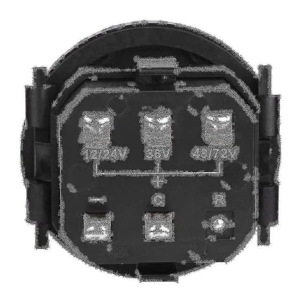 12v/24v/36v/48v/72v Led Digital Batteriindikator Vanntett Måler Batteriindikator For Go-