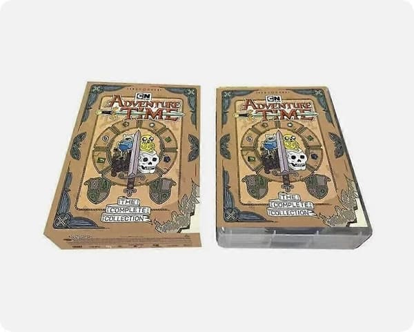 Adventure Time: Hela serien 22-Disc engelsk version DVD Regionfri Box Set