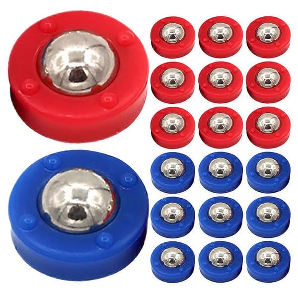 Shuffleboard Pucks Mini Shuffleboard Udskiftningssæt til Bordspil 20 Stk.