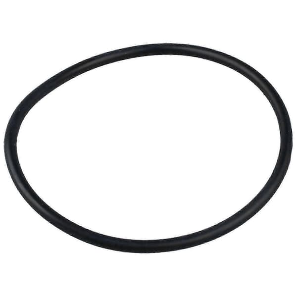 2X 110mm x 5mm Sort Gummi Industriel Fleksibel O-ring Pakning Black