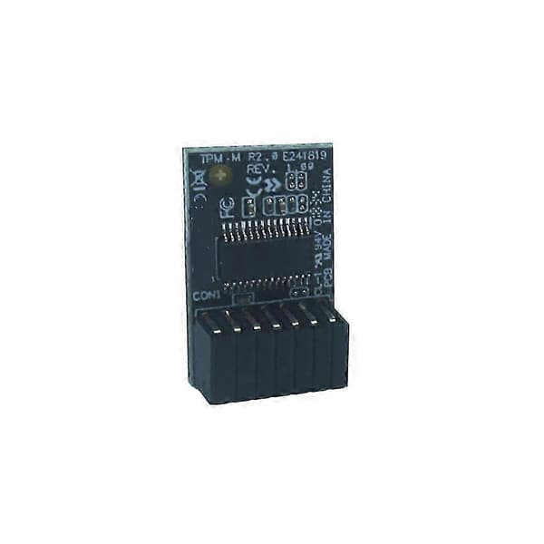 TPM 2.0-sikkerhedsmodul 14-1 Pin Trusted Platform Module LPC til ASUS TPM-M R2.0