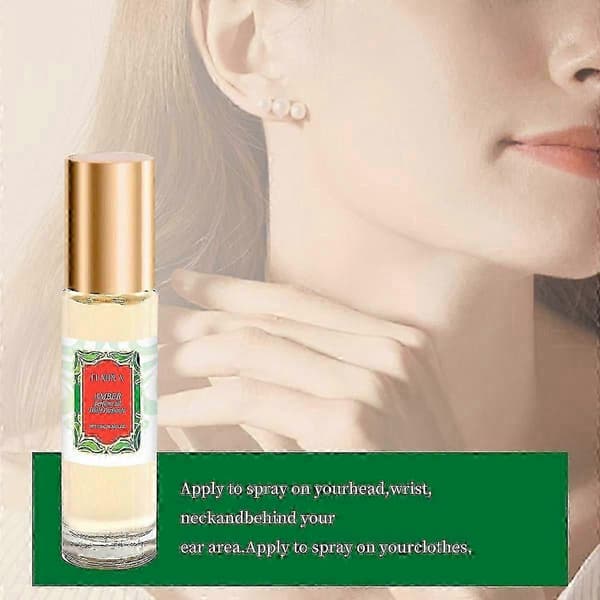 【2F】Vanillas Amber Parfymolja Långvarig Parfym 10ml 3 st