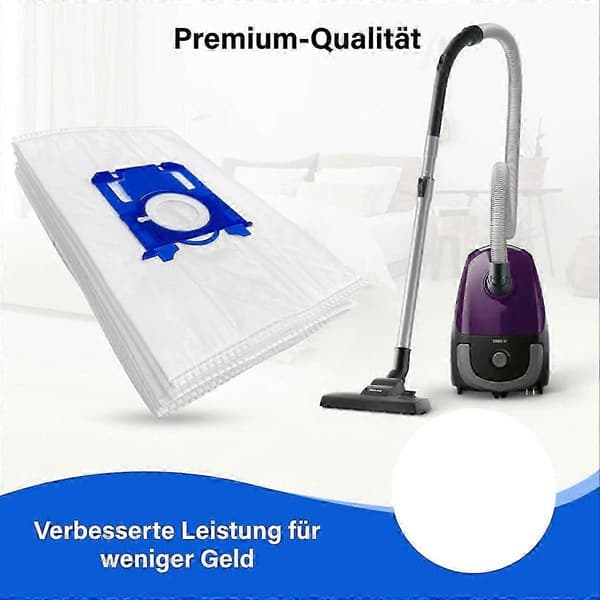 Dammsugarpåsar 20-pack kompatibla med Philips AEG och Electrolux dammsugare - S-BAG dammsugarpåsar