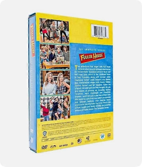 【2F】Fuller House: Den Komplette Serie Sæson 1-5 (DVD, 10-Disc Box Set)