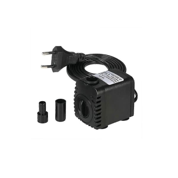 【2F】Vattenpump dränkbar 600 liter per timme för små dammar och akvarier