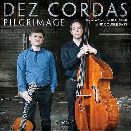 Dez Cordas Pilgrimage Nye Værker for Guitar og Kontrabas CD CD CD
